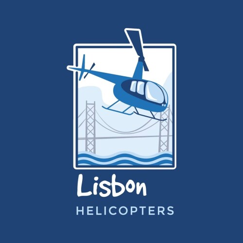 Lisbon Helicopters's logo