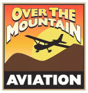 Over the Mountain Aviation's logo