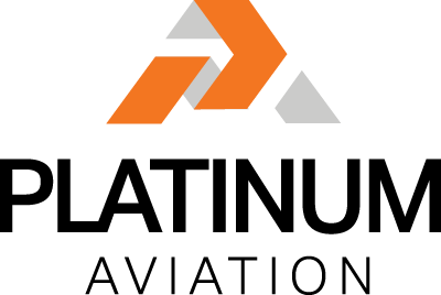 Platinum Aviation's logo